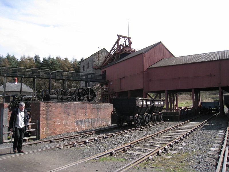 2011 UK England Beamish 0390.jpg - A trip to England in 2011 included time to visit the town of Beamish. A great outdoor "living history" museum, a large church and a closed castle.